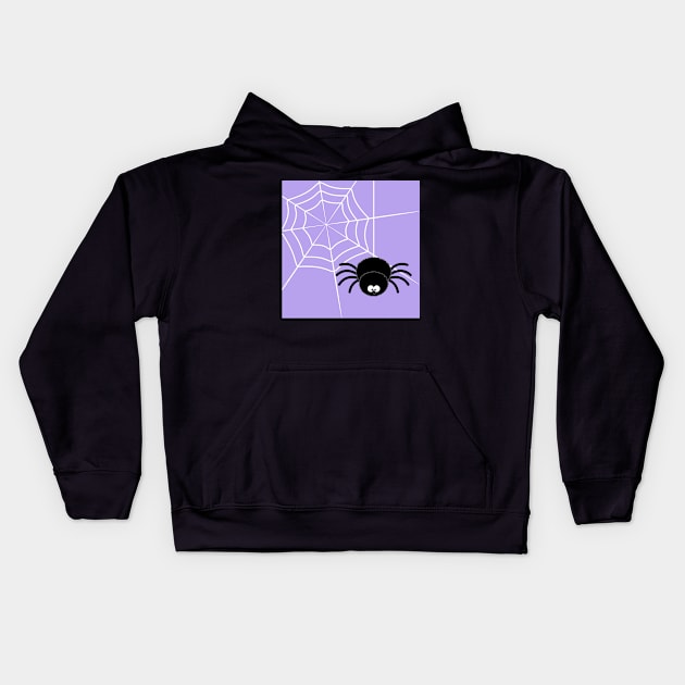 Spider | by queenie's cards Kids Hoodie by queenie's cards